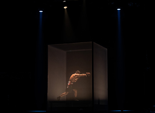 Pu&ntilde;os de harina