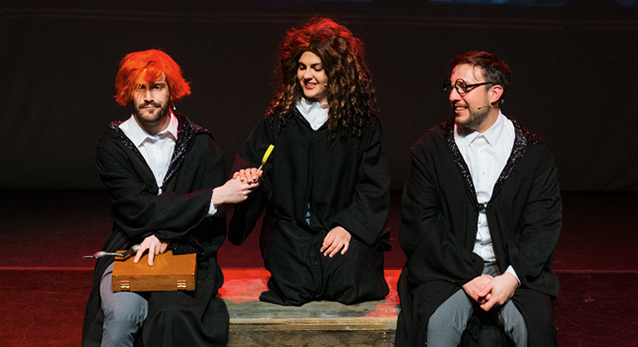 Havi Potter y la parodia musical