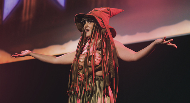 Havi Potter y la parodia musical