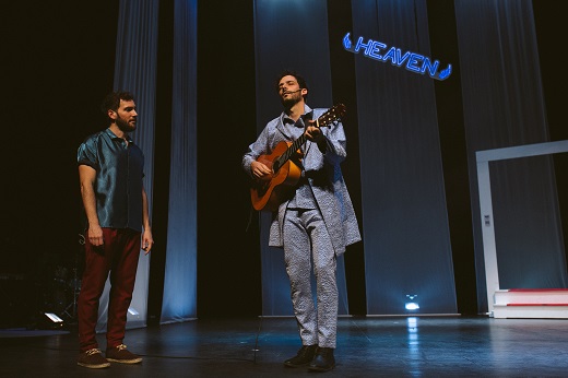 Heaven, una divina comedia musical