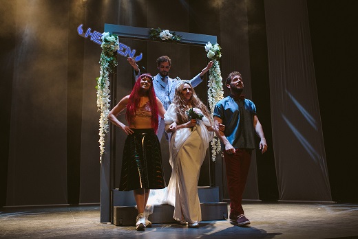 Heaven, una divina comedia musical