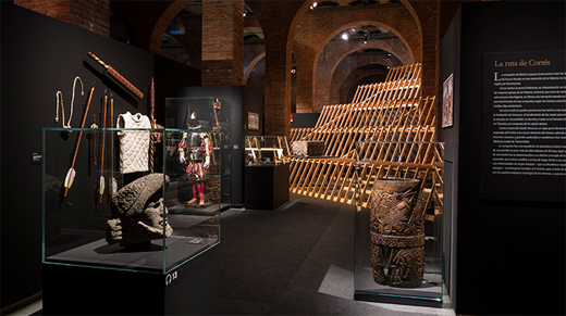 Itinerario Hern&aacute;n Cort&eacute;s