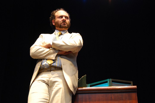 Homo pol&iacute;tico