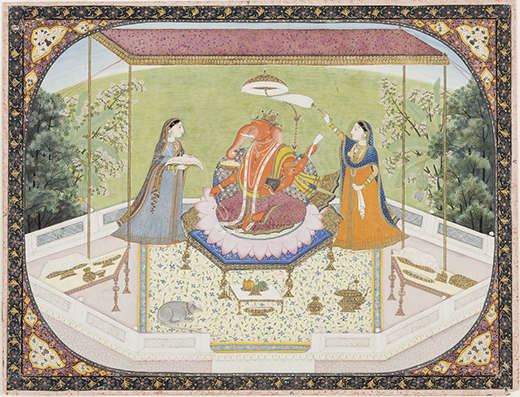 INDIA: Pinturas del San Diego Museum of Art