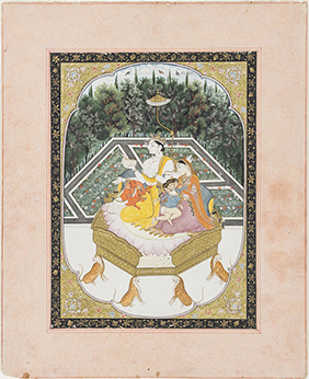 INDIA: Pinturas del San Diego Museum of Art