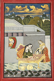 INDIA: Pinturas del San Diego Museum of Art