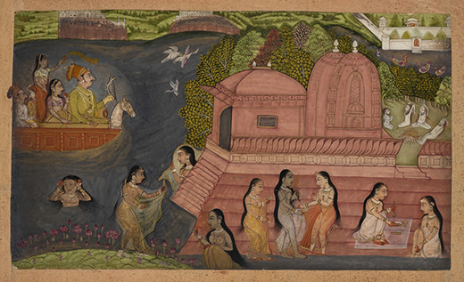 INDIA: Pinturas del San Diego Museum of Art