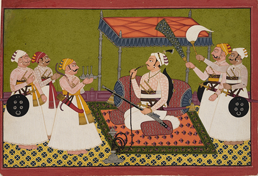 INDIA: Pinturas del San Diego Museum of Art