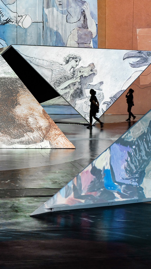 Imagine Picasso (&copy; Encore Productions)