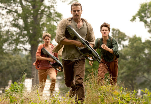 La Serie Divergente:Insurgente