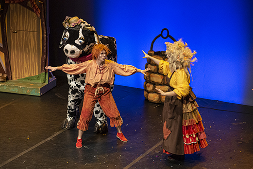 Jack y Las Habichuelas M&aacute;gicas