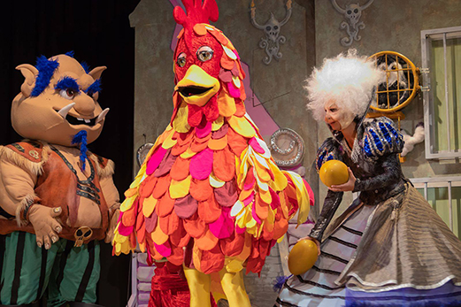 Jack y Las Habichuelas M&aacute;gicas