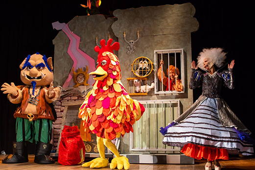 Jack y Las Habichuelas M&aacute;gicas