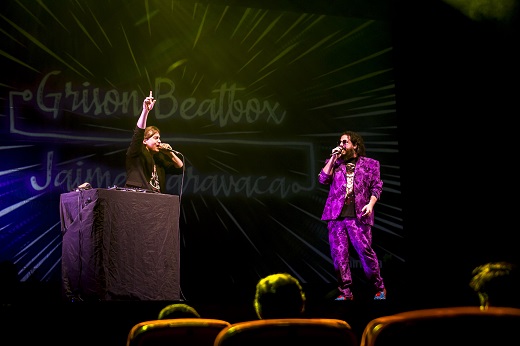 Jaime Caravaca y Grison Beatbox