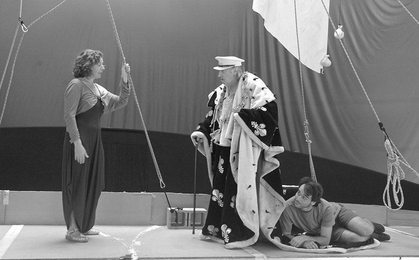 Els Joglars - El rey que fue