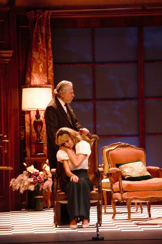 La Telara&ntilde;a, de Agatha Christie