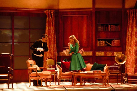 La Telara&ntilde;a, de Agatha Christie