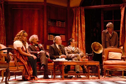 La Telara&ntilde;a, de Agatha Christie