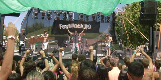 La batalla de bandas