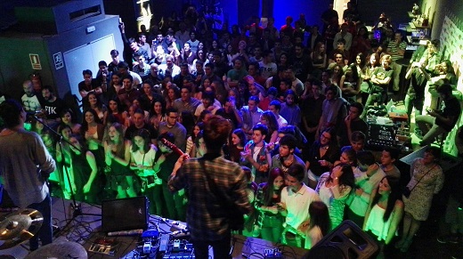 La batalla de bandas