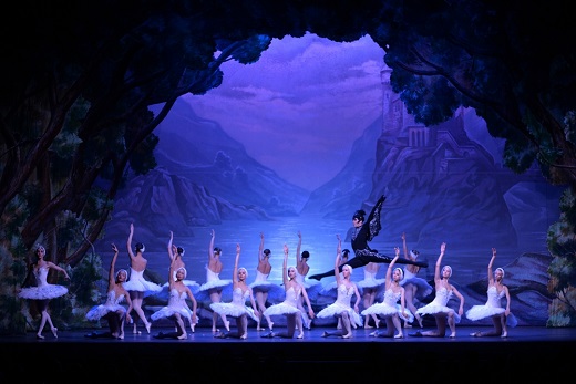 El lago de los cisnes