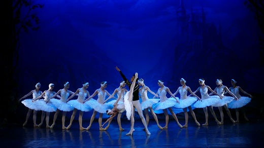 El lago de los cisnes