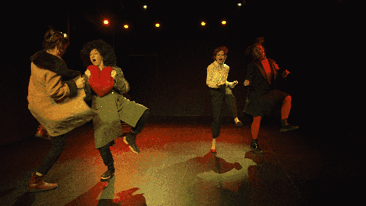 Las tr&aacute;gicas payasas de Shakespeare