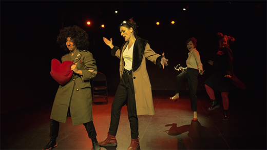 Las tr&aacute;gicas payasas de Shakespeare