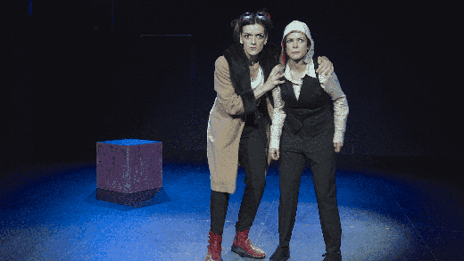 Las tr&aacute;gicas payasas de Shakespeare