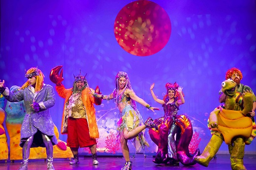 
La Sirenita. El Musical
