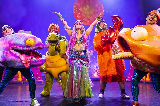 La Sirenita. El Musical