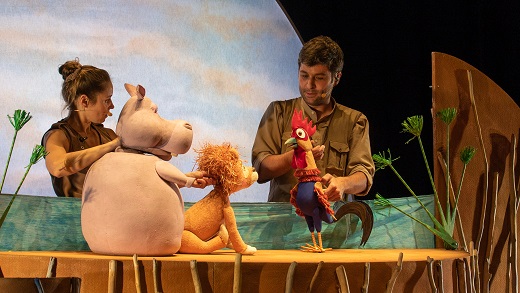 Les aventures del Lle&oacute; Vergony&oacute;s