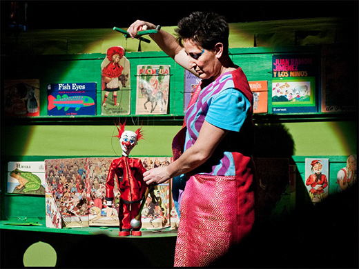 Titiriteros de Bin&eacute;far