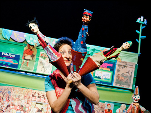 Titiriteros de Bin&eacute;far