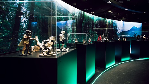 La saga de las galaxias