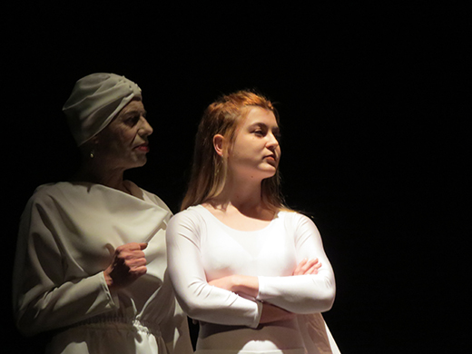 La &Uacute;ltima Noche de la Virgen Roja