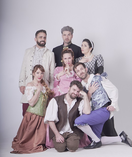 La discreta enamorada. C&iacute;a Teatro Karpas