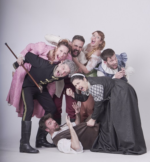 La discreta enamorada. C&iacute;a Teatro Karpas