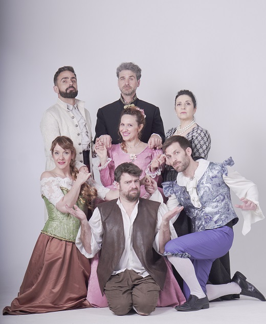 La discreta enamorada. C&iacute;a Teatro Karpas