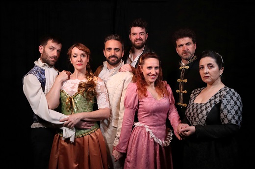 La discreta enamorada. C&iacute;a Teatro Karpas