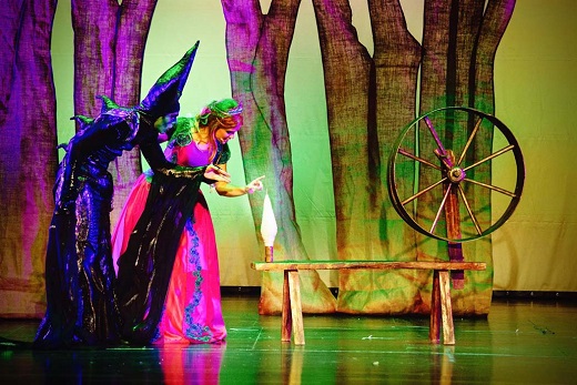 La maravillosa historia de La Bella Durmiente