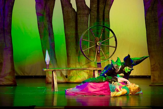 La maravillosa historia de La Bella Durmiente