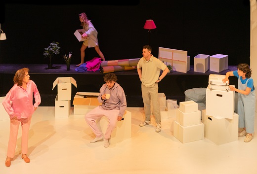 La Casa. Intrahistoria de una mudanza