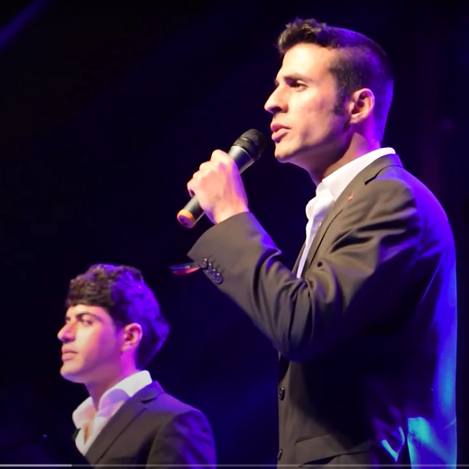 La fuerza del amor. Musicalis tenors