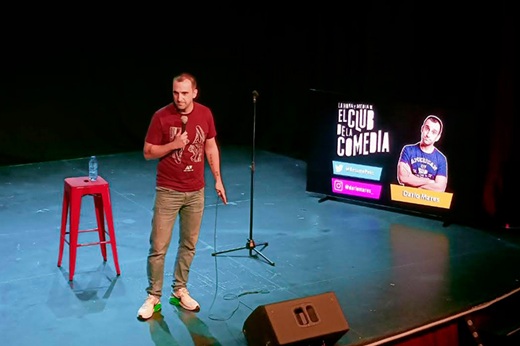 La Hora y Media de El Club de la Comedia