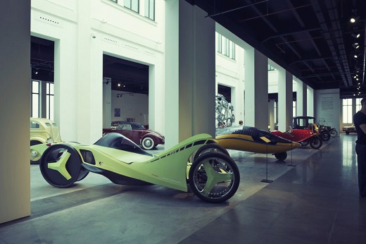 Museo Automovil&iacute;stico y de La Moda