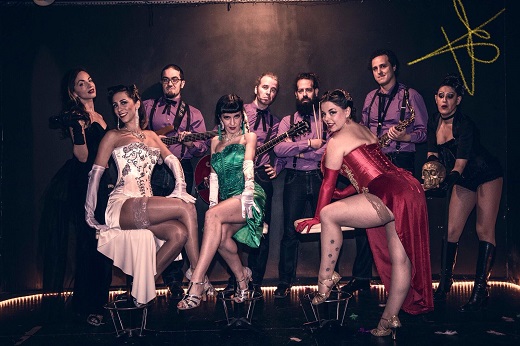 Evil, Evil Girrrls and The Malvados Burlesque and 