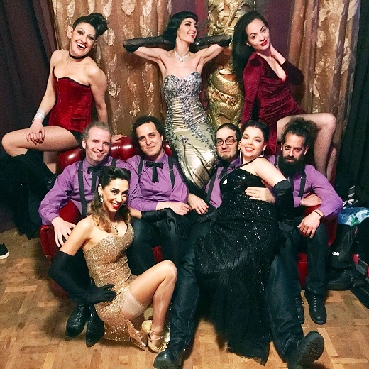 Evil, Evil Girrrls and The Malvados Burlesque and 