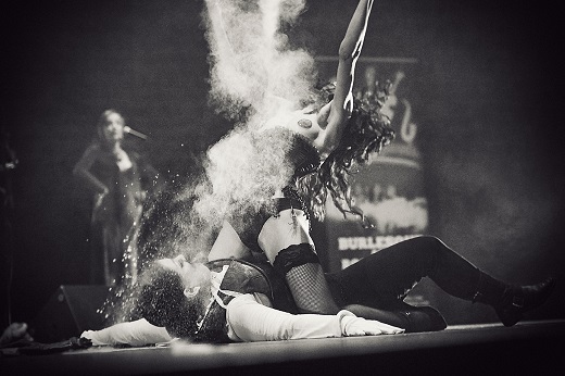 Evil, Evil Girrrls and The Malvados Burlesque and 