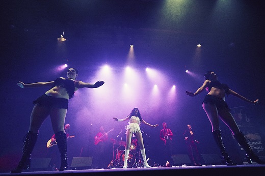 Evil, Evil Girrrls and The Malvados Burlesque and 